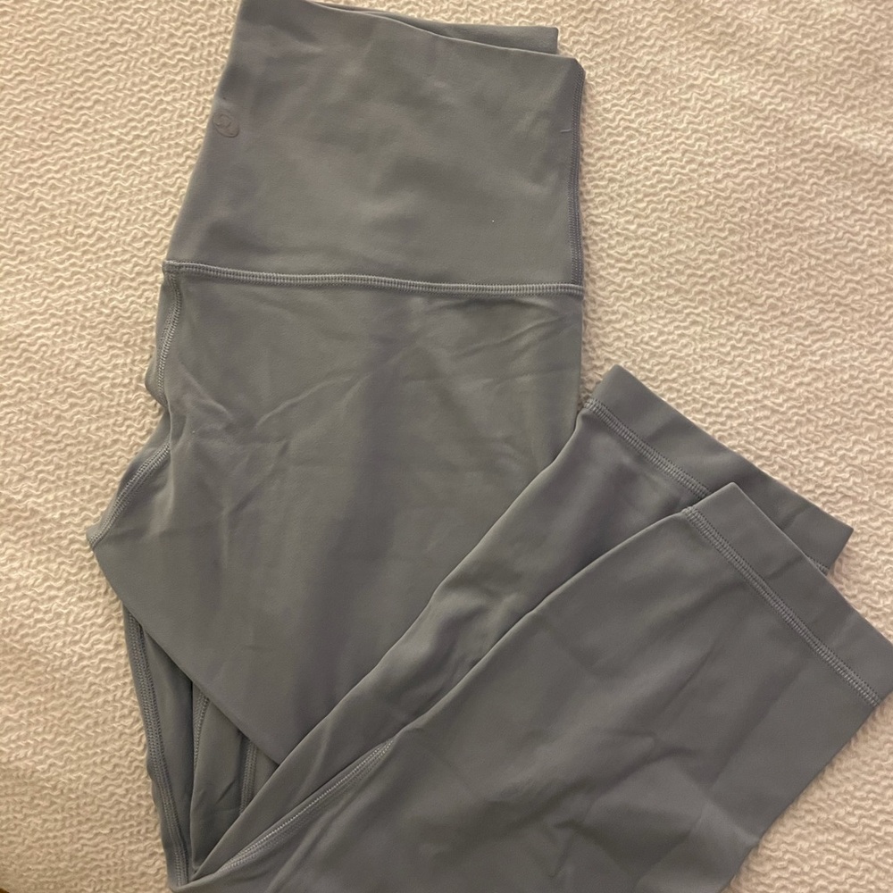 Lululemon chambray align leggings